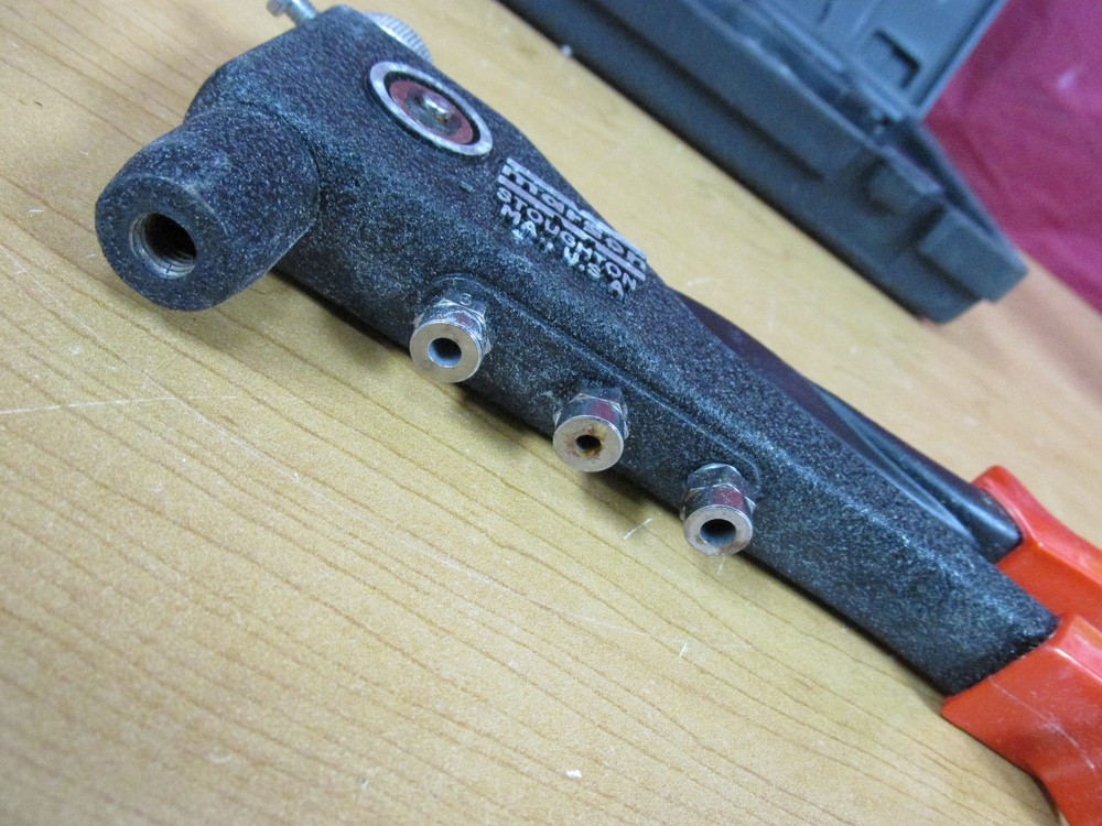 Marson #39202 Thread-Setter Kit SAE Threaded Inserts Klik Poly Nuts