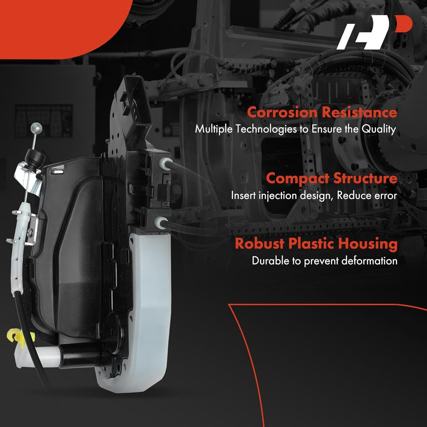 Front Left Door Lock Actuator 2013-17 Nissan Versa Sedan 805013BA1A