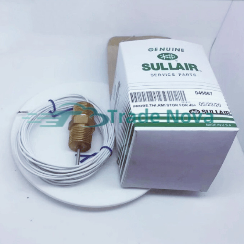 1PCS New 046867 Temperature Sensor for Sullair Air Compressor Fast delivery