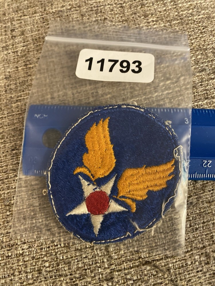WWII US Army Air Force Patch Air Corps INV11793