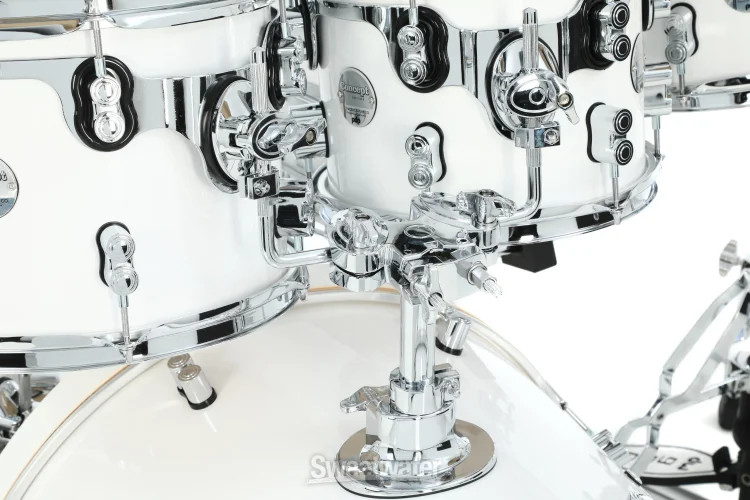 PDP Concept Maple 7-piece Shell Pack - Pearlescent White