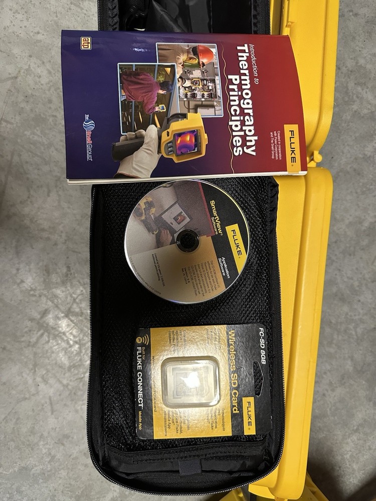 Fluke Ti110 Thermal Imagining Camera