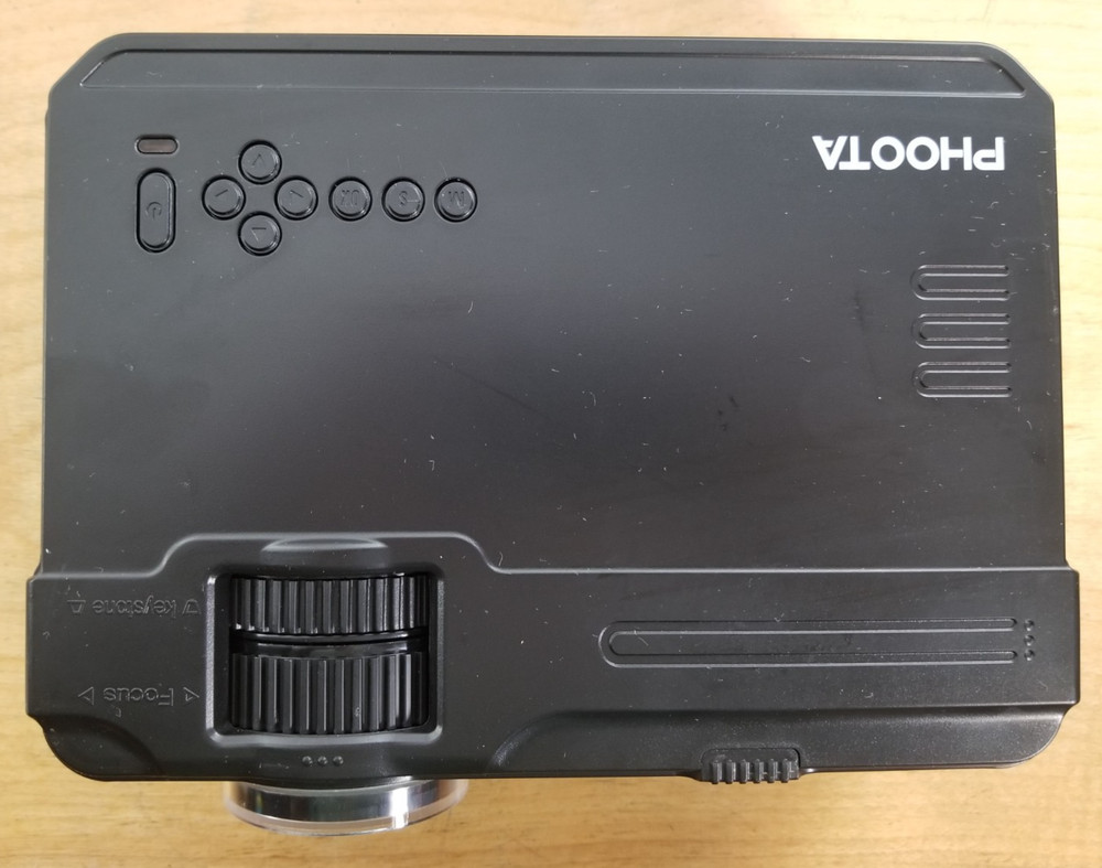 PHOOTA Mini LED Projector Model RD-812