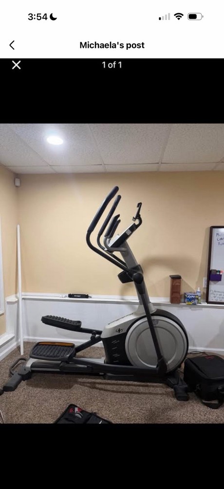 NordicTrack Elliptical Trainer with Digital Display