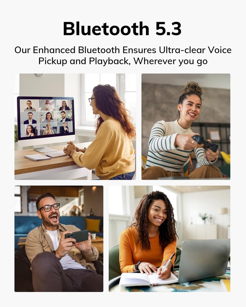 Bluetooth OTC Hearing Aids Premium Sound Algorithm with VocClear 2.0 Beyond Pro