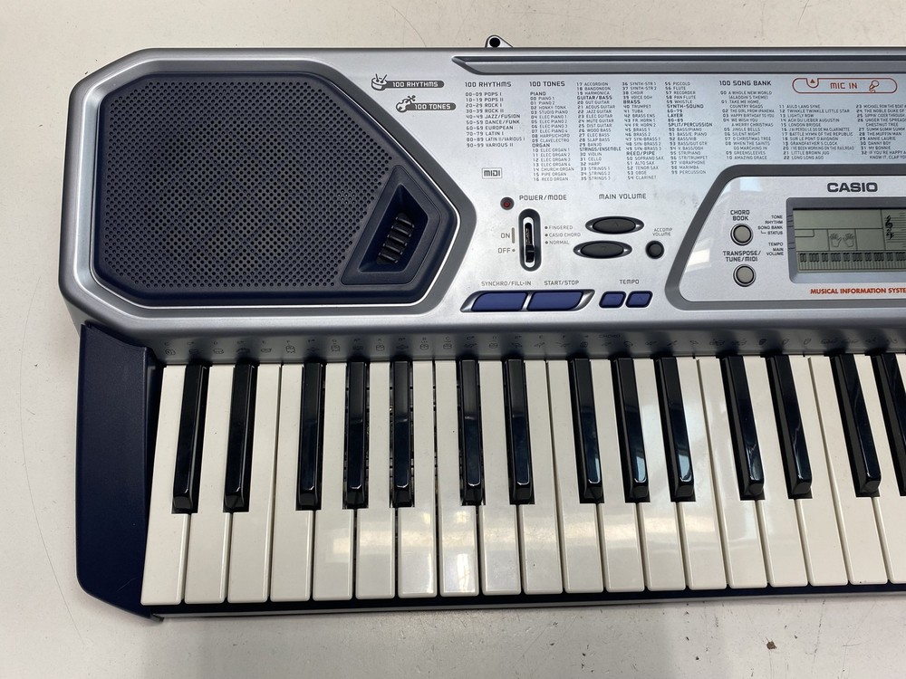Casio Electronic Keyboard CTK-491