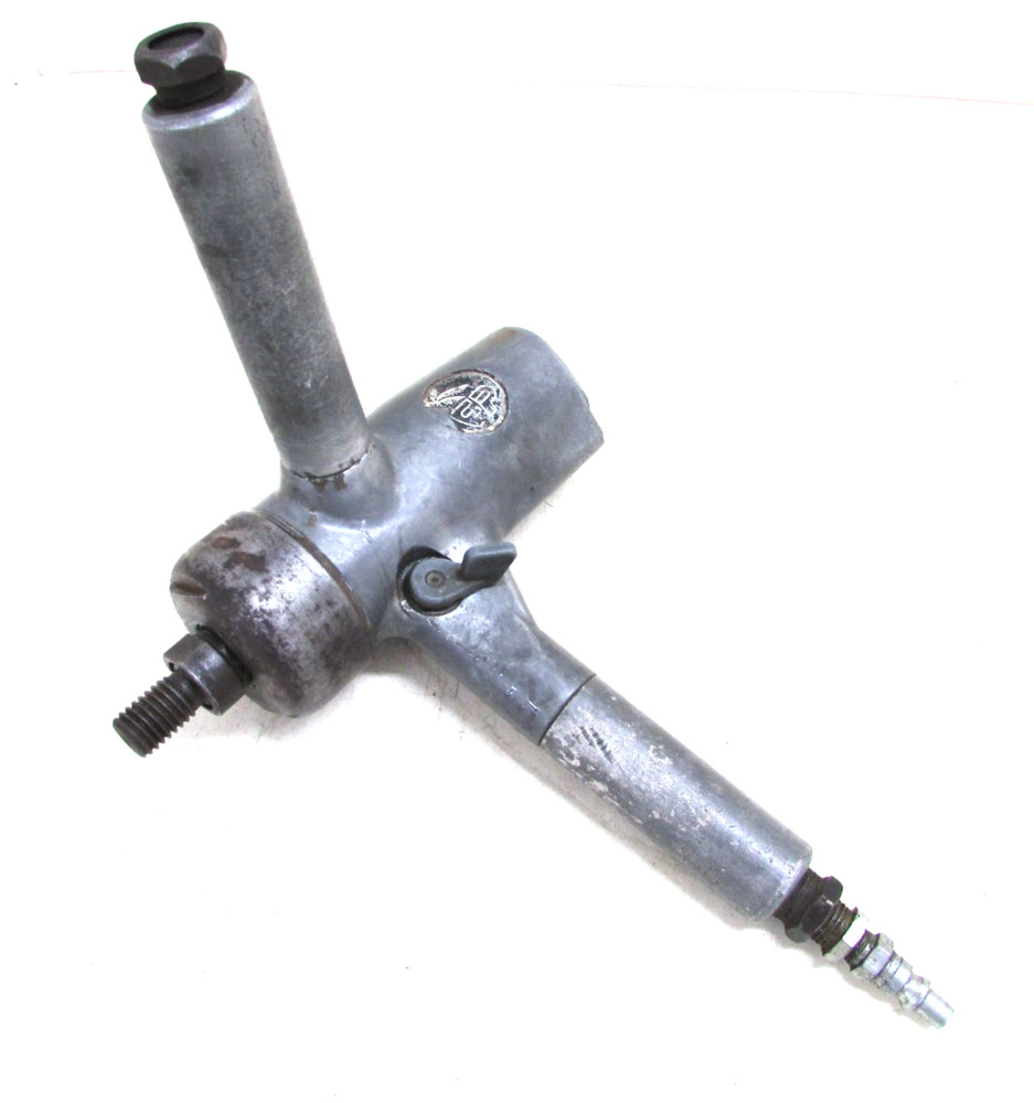 VINTAGE FLORIDA PNEUMATIC VERTICAL POLISHER, MODEL UNKNOWN