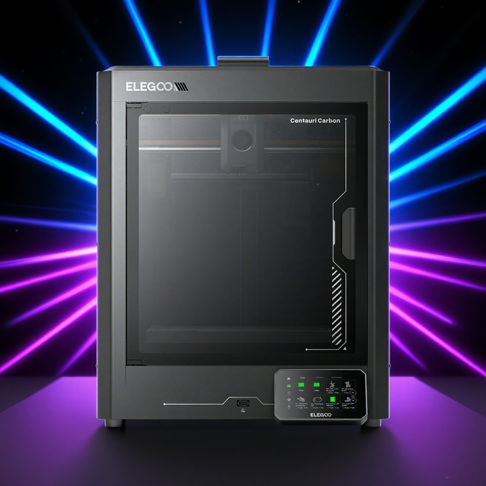 ELEGOO Centauri Carbon 3D FDM Printer CoreXY Full-Auto Calibration