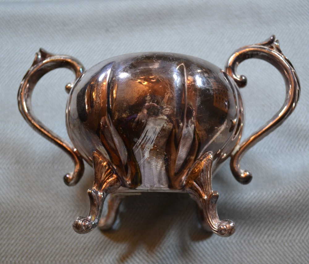 Sheridan Silver Plated Sugar Bowl