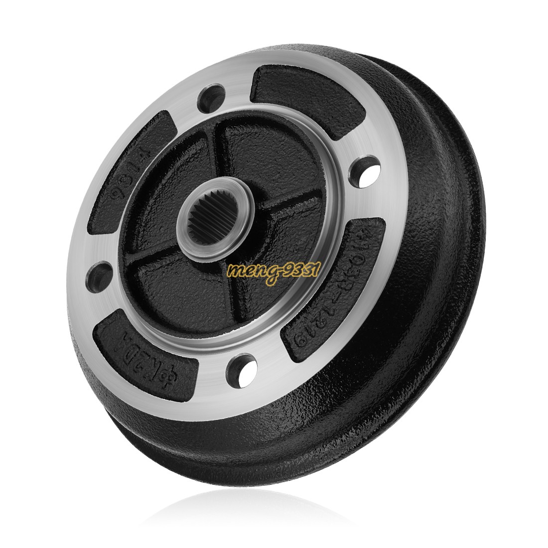 Rear Brake Drum For Kawasaki Mule 2500 2510 2520 1994-2000 41038-1226 41038-1227