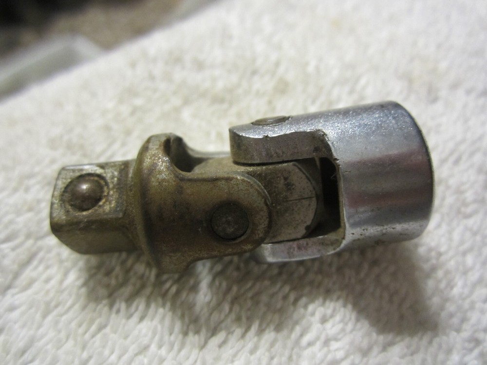 3/8" Action Chrome Flex Universal Joint 33JA USA tool VTG