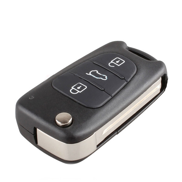 3 Button Shell COMPATIBLE FOR Hyundai i20 i30 ix20 ix35 Key Remote Control
