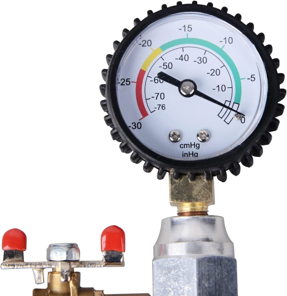 Auto Coolant Vacuum Kit Cooling System Vacuum Radiator Kit Refill & Purging Tool