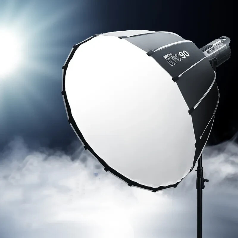 Quick Load Deep Mouth Parabolic Softbox