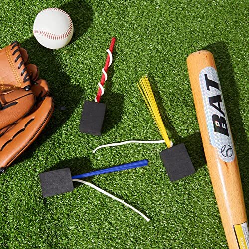 4 Pcs Base Plugs Anchor Base Plugs Baseball Field Maintenance Equipment,