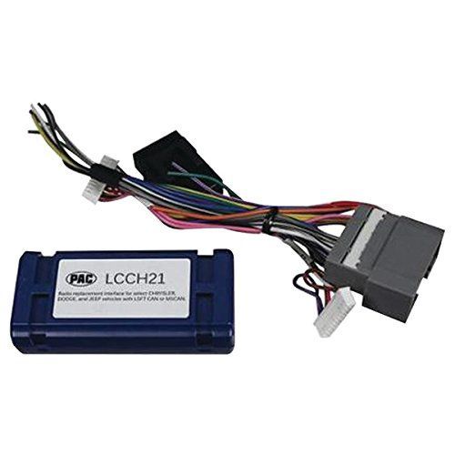 PAC LCCH21 Radio Replacement Interface Select Chrysler/Dodge and Jeep Vehicles