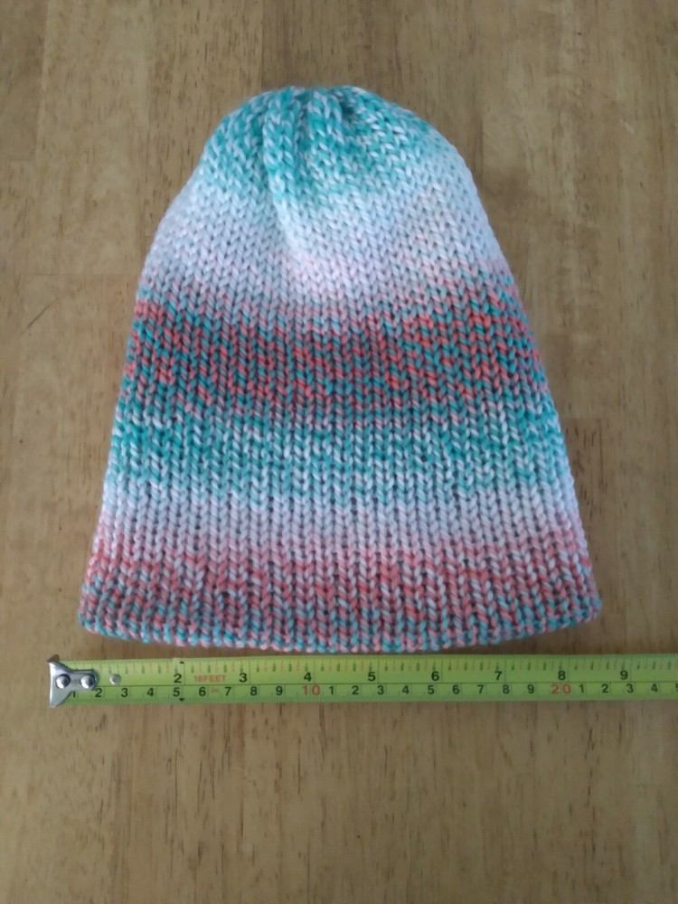 Handmade Knitted Hat, Mens New