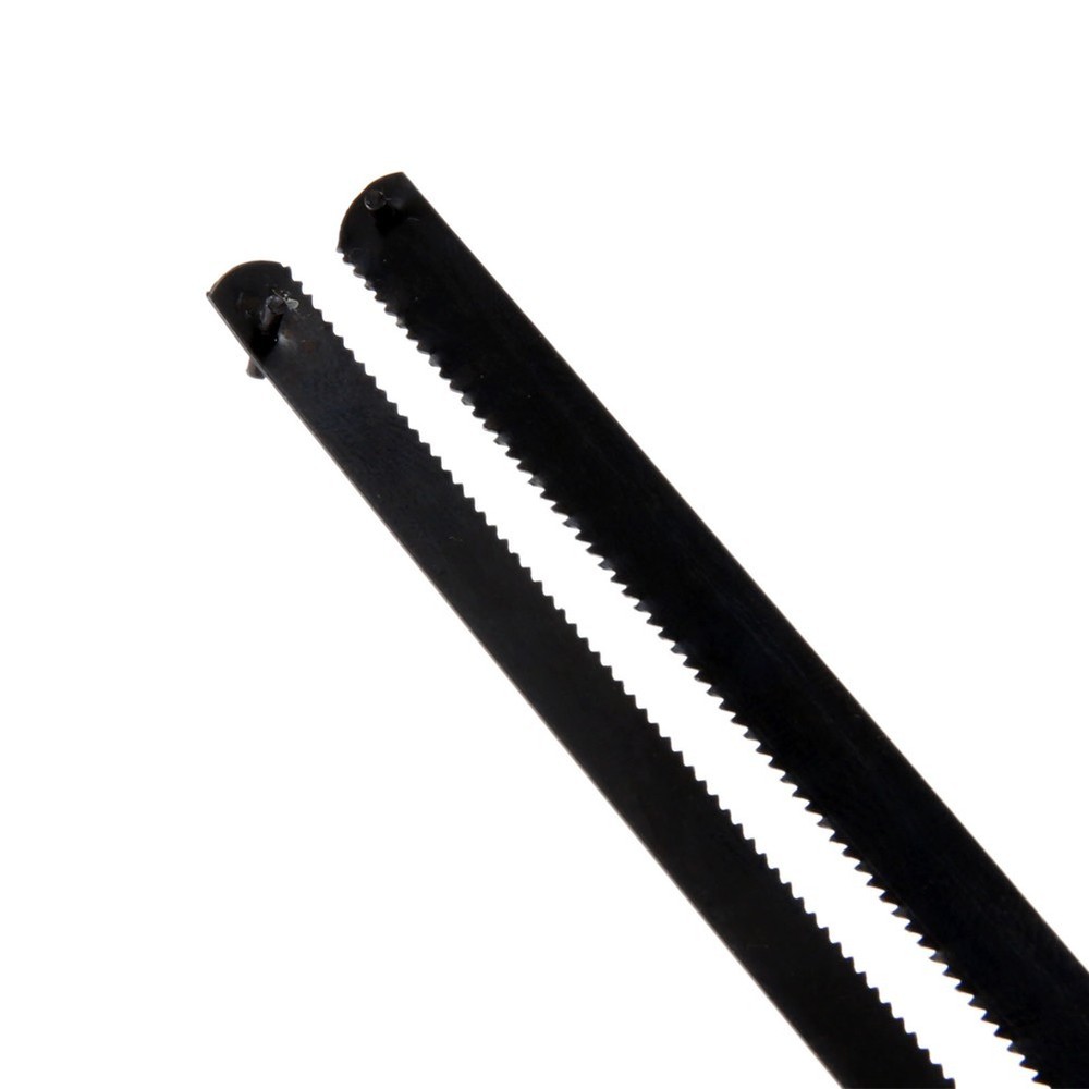 Hacksaw Blade Tools 24T Black Cutting Multifunctional Plastic Portable