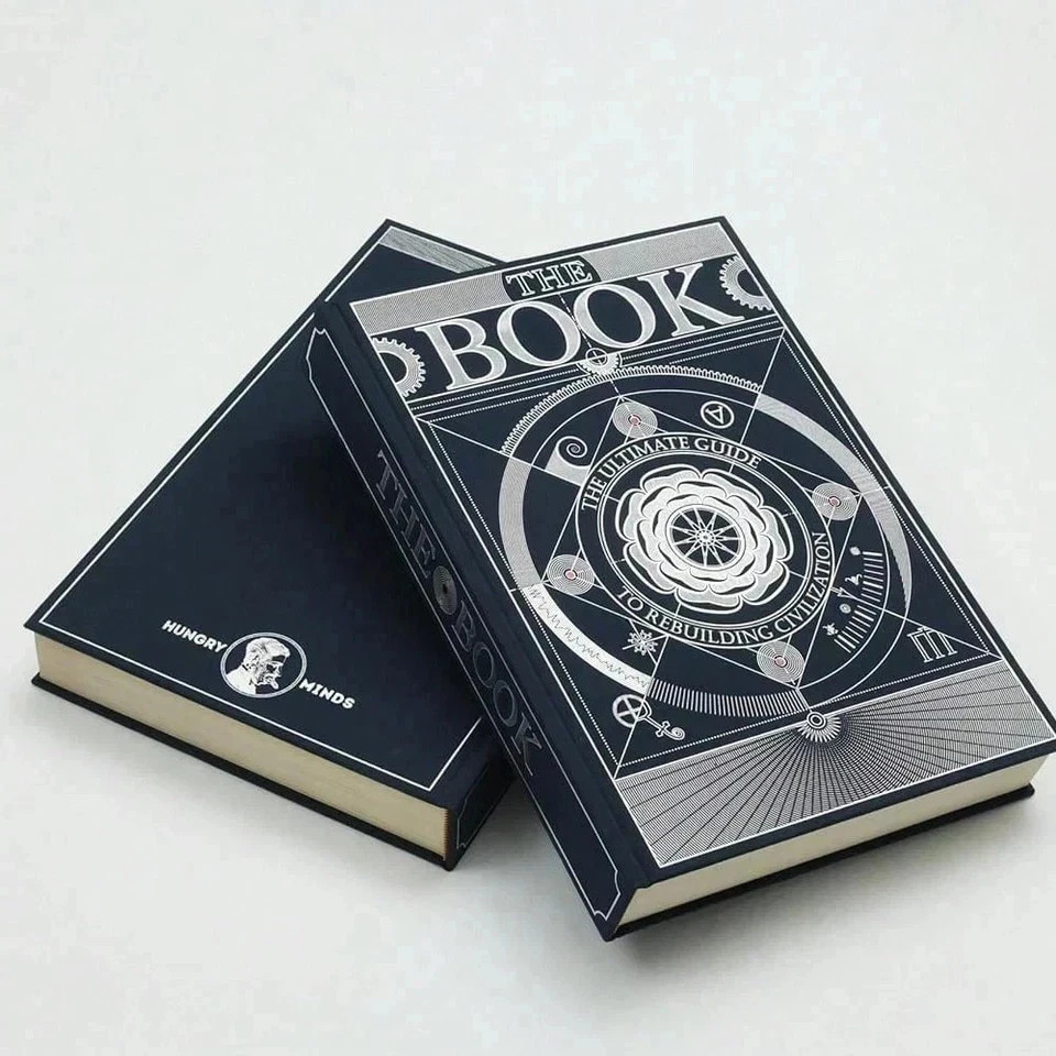 The Book The Ultimate Guide to Rebuilding a Civilization - Inspirational Science