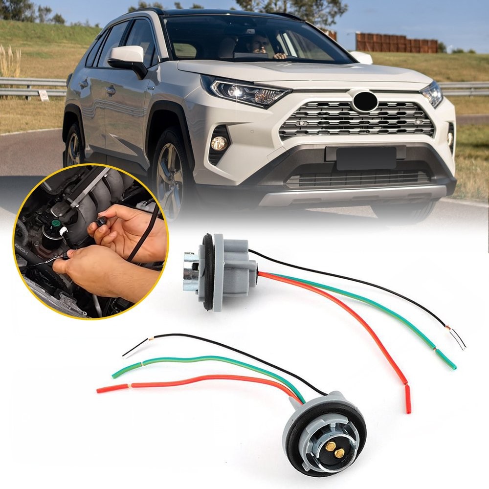 2pcs 1157 Bulbs Socket Holder Car Signal Turn Tail Stop Rear Brake Light Base