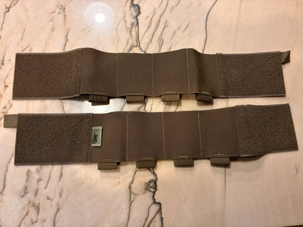 Coyote Tactical Solutions elastic PC cummerbund, ranger green