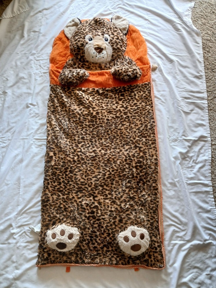 HUGFUN SLEEPING BAG CHEETAH