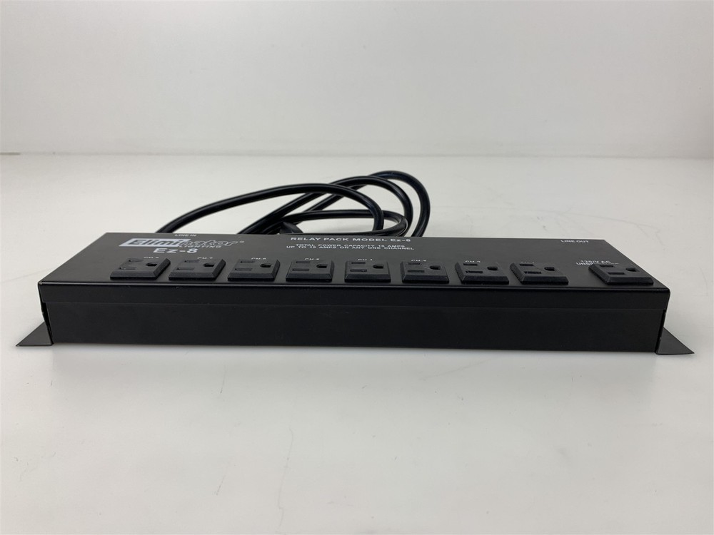 Eliminator Lighting Relay Pack Ez-8