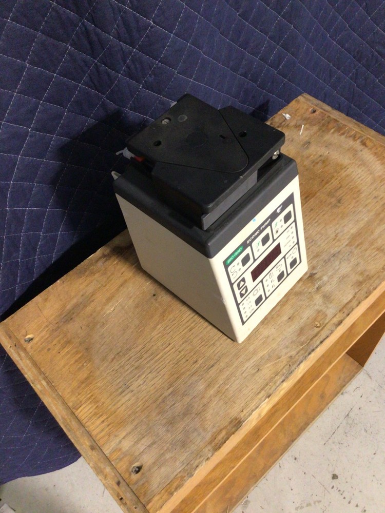 BIORAD ECONO PUMP W/ BIDIRECTIONAL VARIABLE SPEED POWER UNTESTED