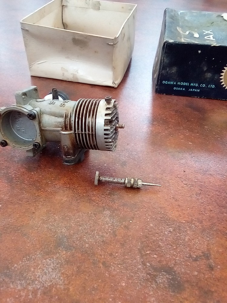 O.S. MAX-S35 STUNT R/C Model Airplane Engine