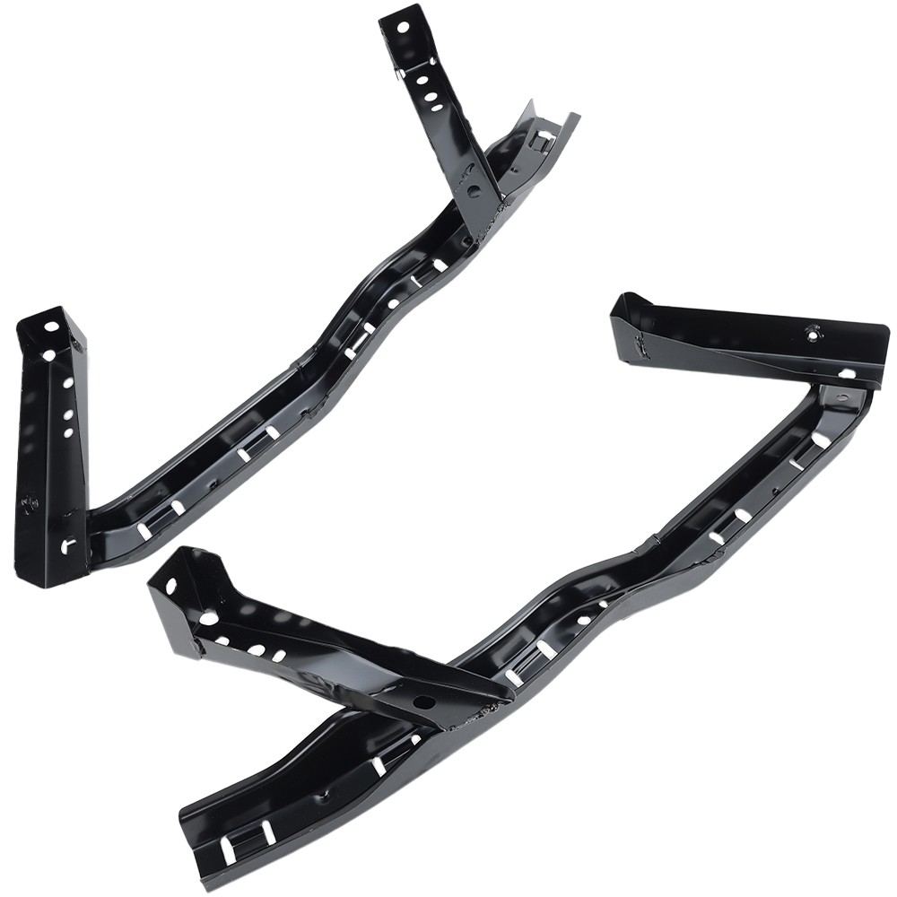 For Honda Pilot 2016-22 Right Left Front Headlight Bumper Support Brackets Pair