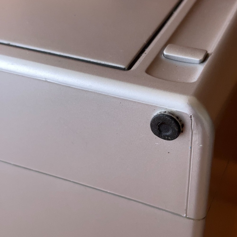 Stackable Telescoping MiniDisc Storage Case - Hold 30 MDs each Silver Used #50