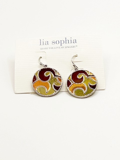Lia Sophia 'AMBER WAVES' Earrings