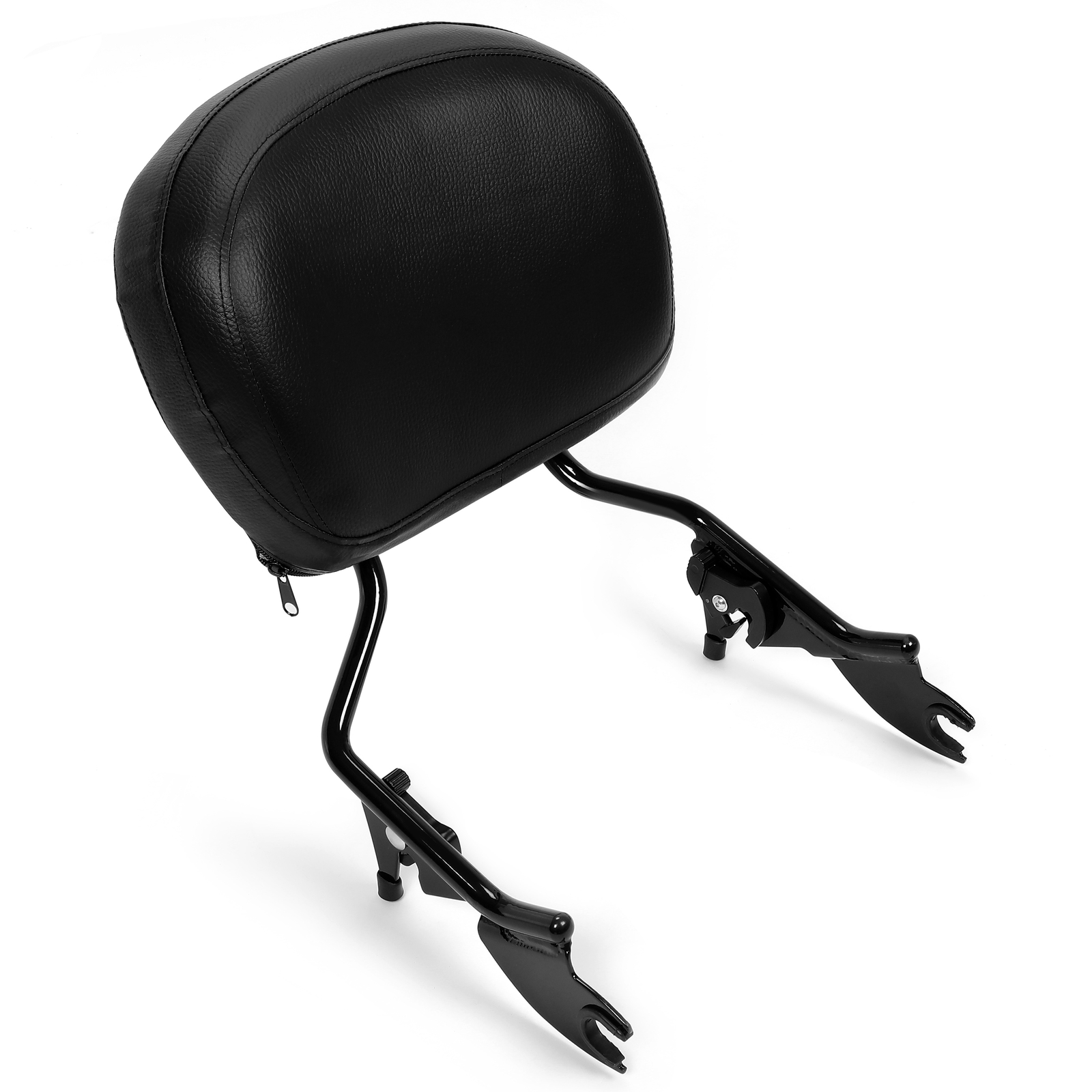 Backrest Sissy Bar Stealth Rack For Harley-Davidson Road Street Glide 2009-2024