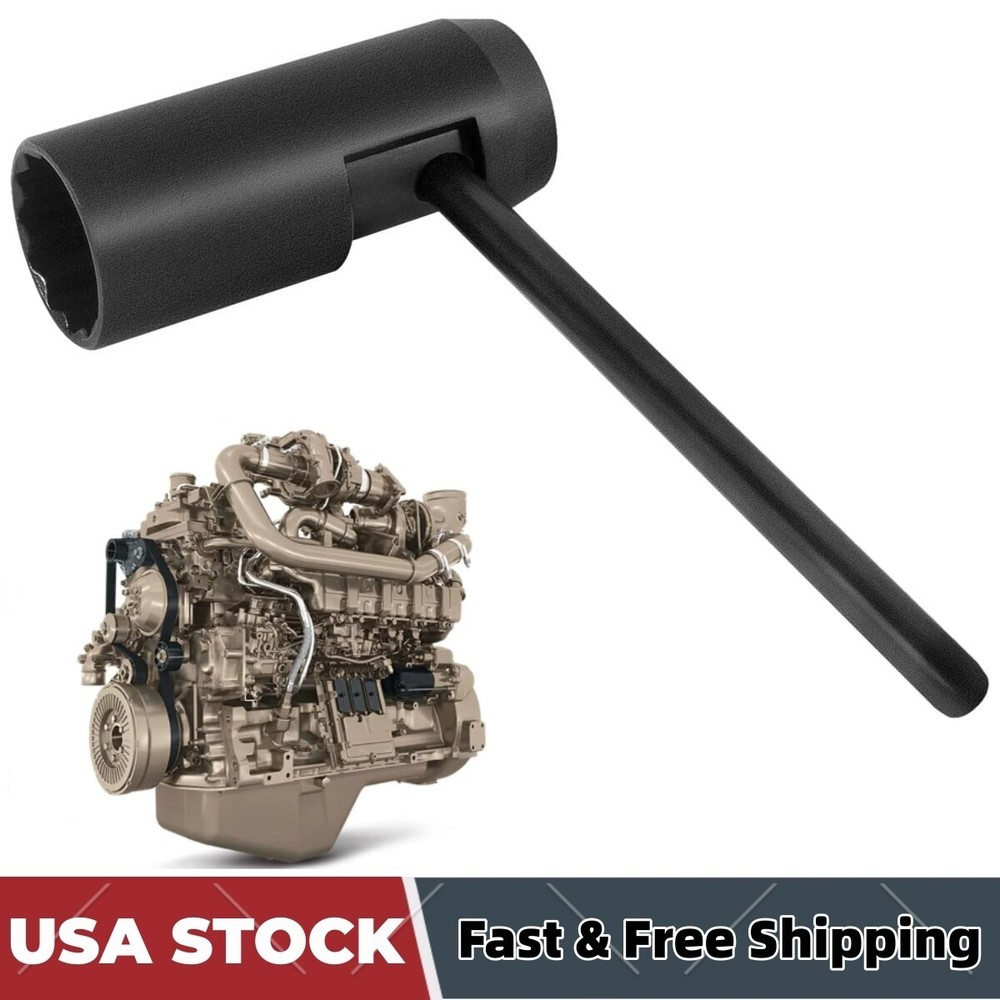 JDE92 21mm Injector Socket Tool 7458 Injector Nozzle Socket Fits For John Deere