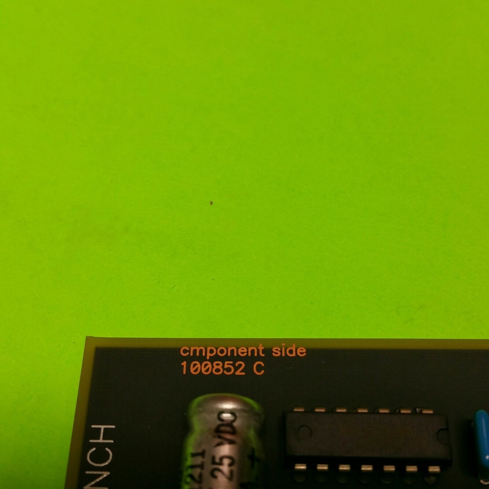 MIDAC CORP OPTICAL BENCH ADAPTER Computer Board Module Card 00852