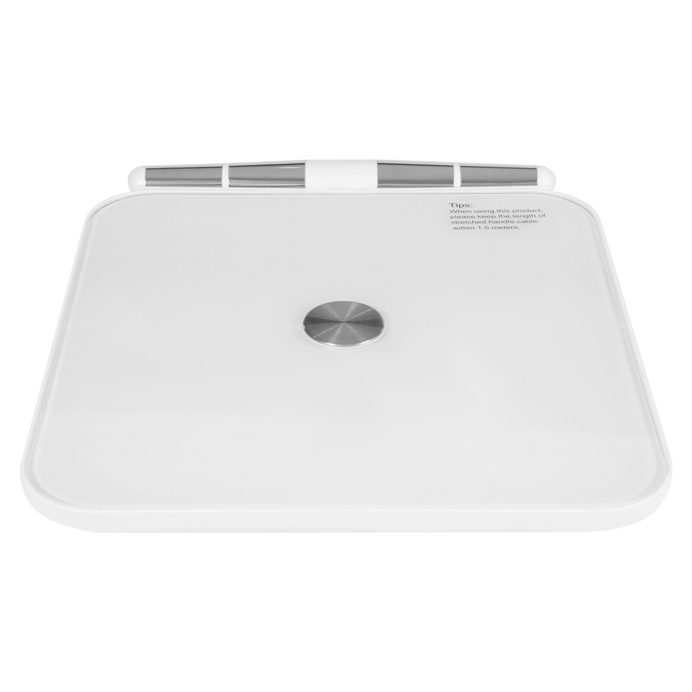 Intelligent Electronic Weight Scale 8 Eletrode Body Fat Scale Memory Function US