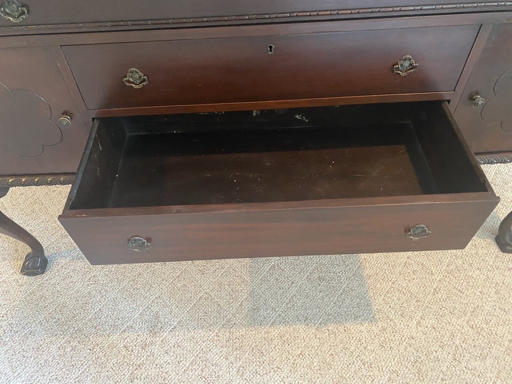 1930’s Sideboard Buffett Cabinet