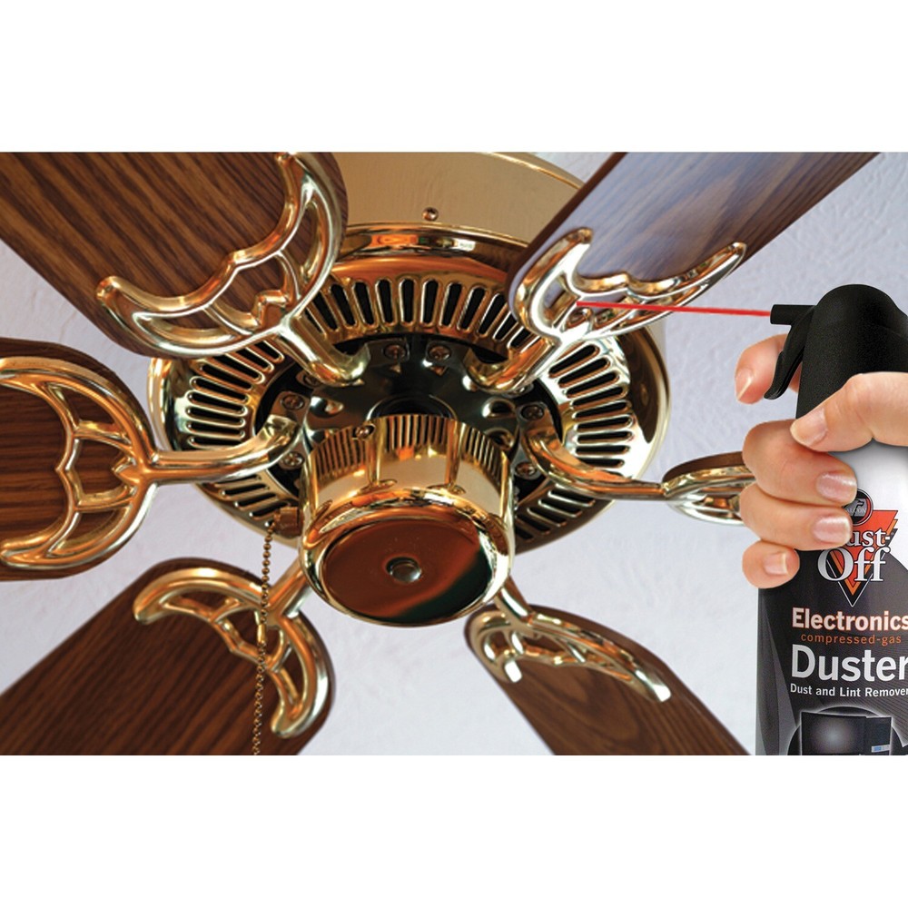 DUST-OFF DPSXL4A 10oz Electronics Dusters, 4 pk