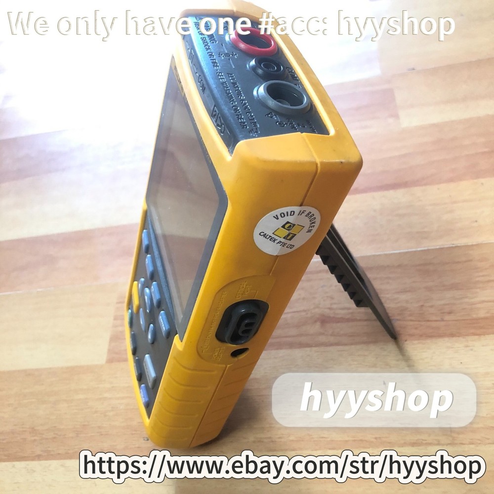 1pcs Fluke 43B Power Quality Analyzer/hyy