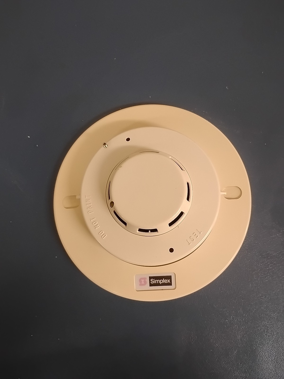 SIMPLEX 2098-9201 - Photo Electric Smoke Detector W/ Base SAME DAY SHIPPING