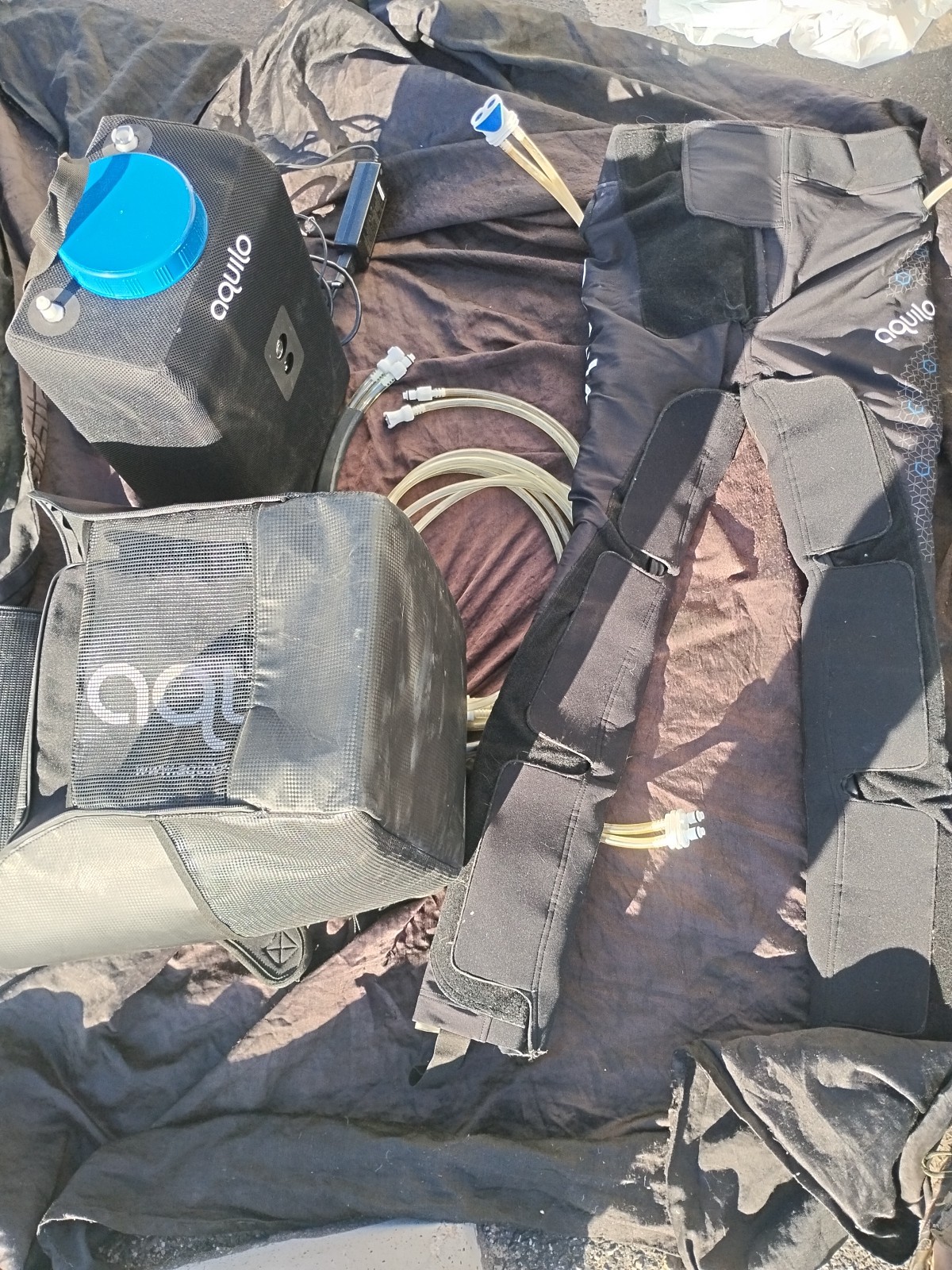 Cryo recovery pants - Aquilo Sports Plus Ice System