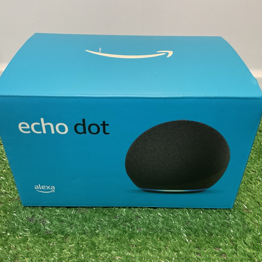Amazon Echo Dot (5th Gen) - Smart Speaker with Alexa Charcoal - NEW OPEN !!!