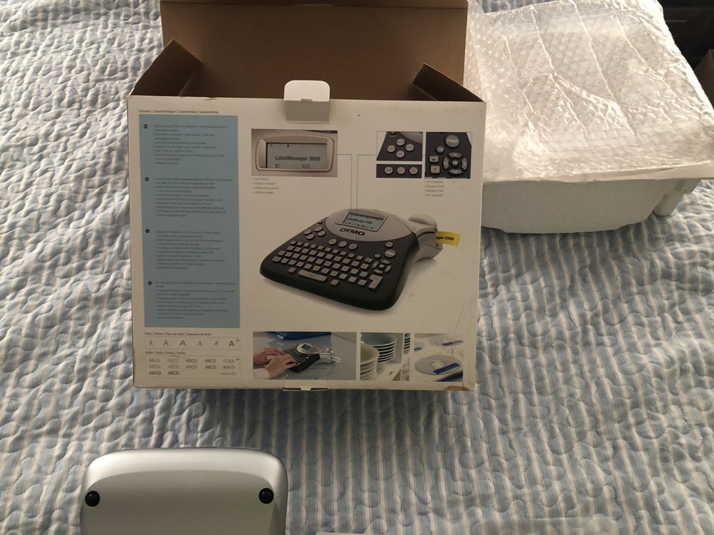 Dymo LabelManager 350 D Office Professional Desktop Label Maker