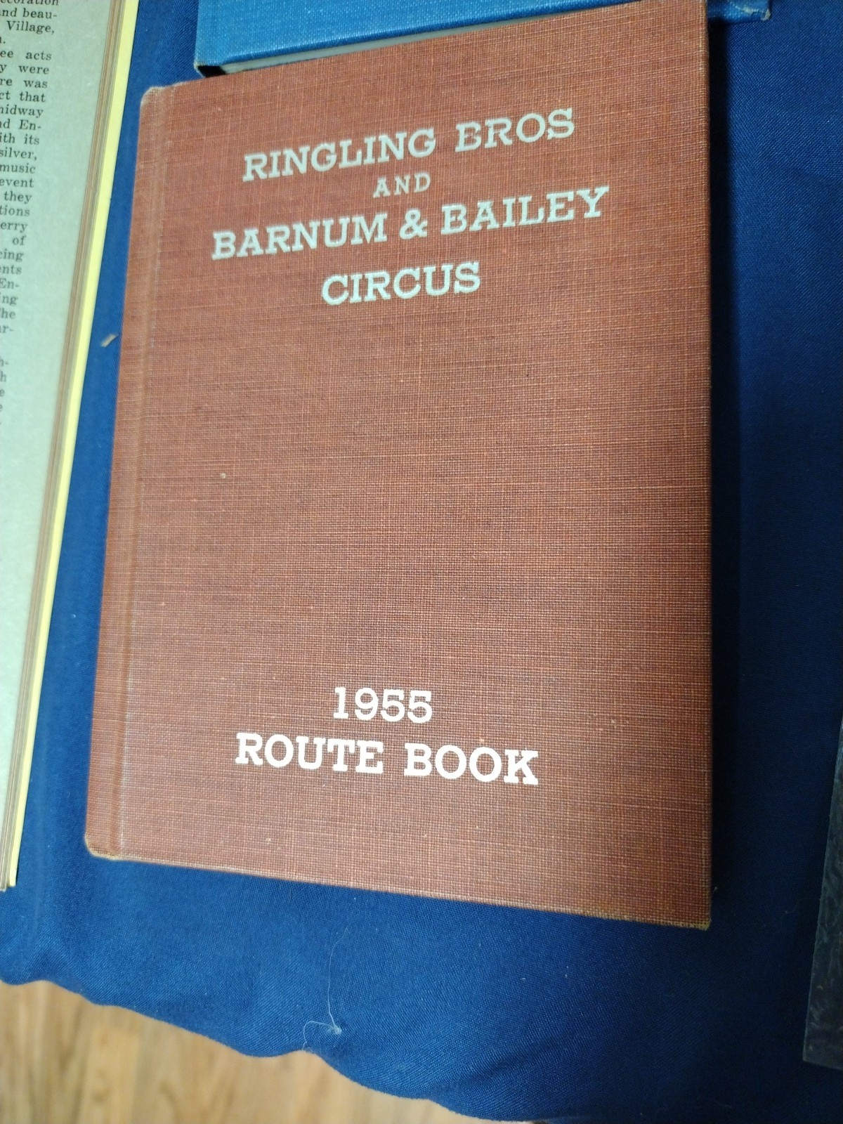 Lot#13 Ringling Bros. B&B Vintage Circus Memorabilia Some Scarce.