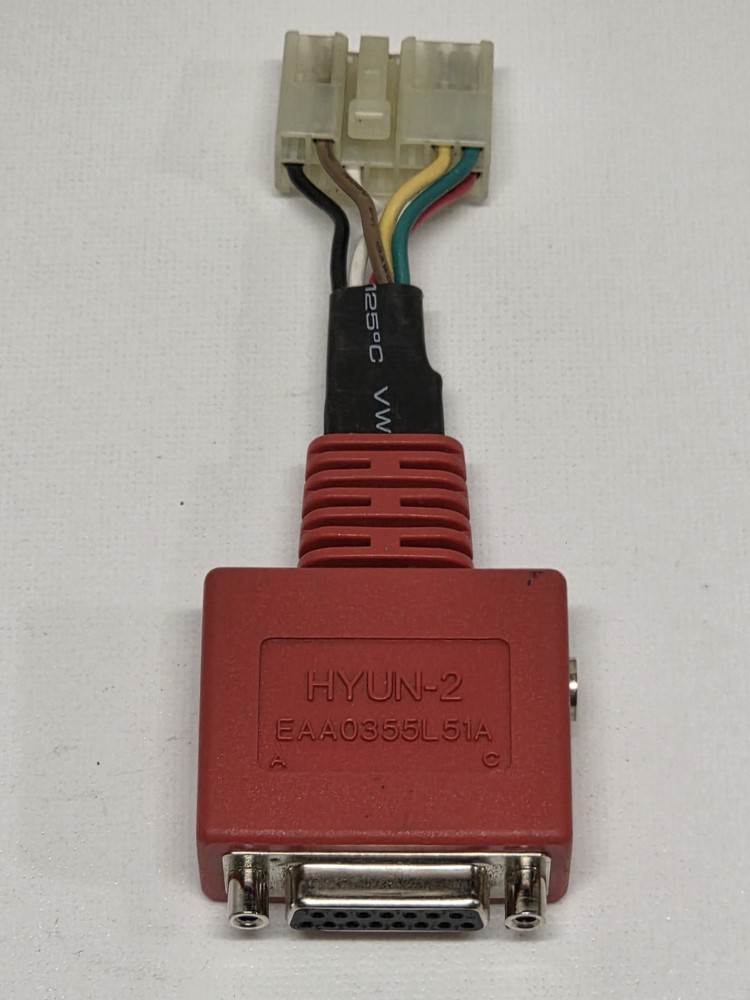 Snap-on HYUN-2 Diagnostic Adapter EAA0355L51A