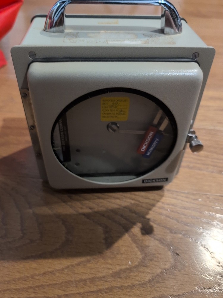 Dickson TH8-7F Temperature/Humidity Chart Recorder