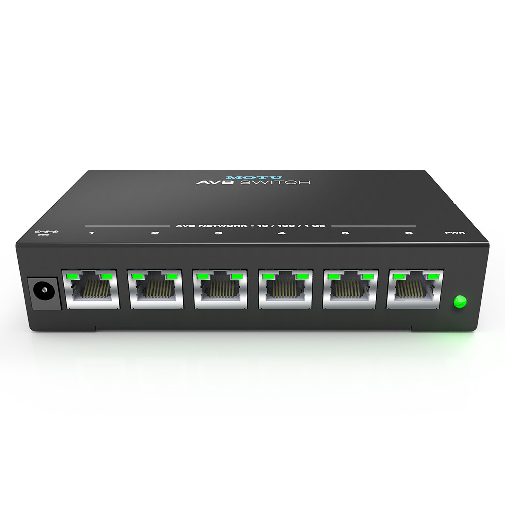 MOTU AVB Switch