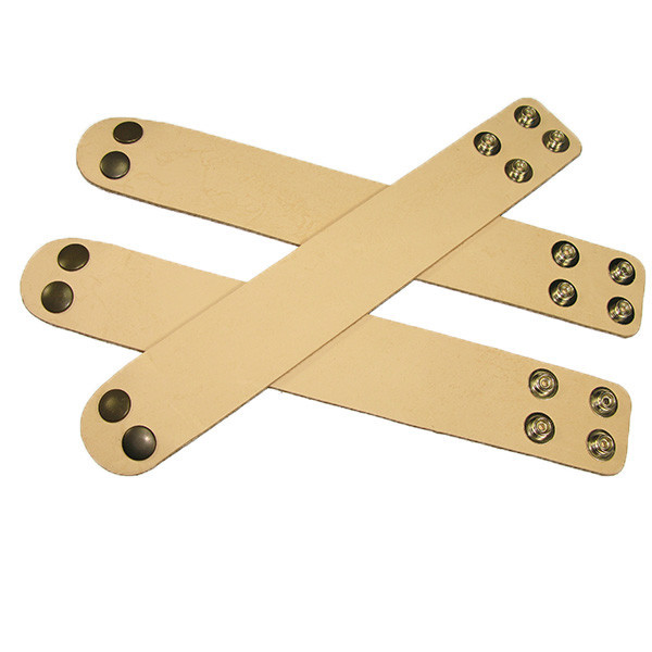 Adjustable Wristbands 1-1/2" 3 Pack 44151-3