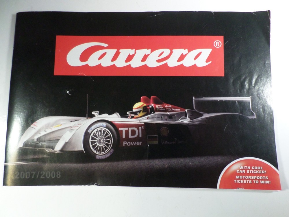 Carrera Go Slot Car Catalog  2007 / 2008