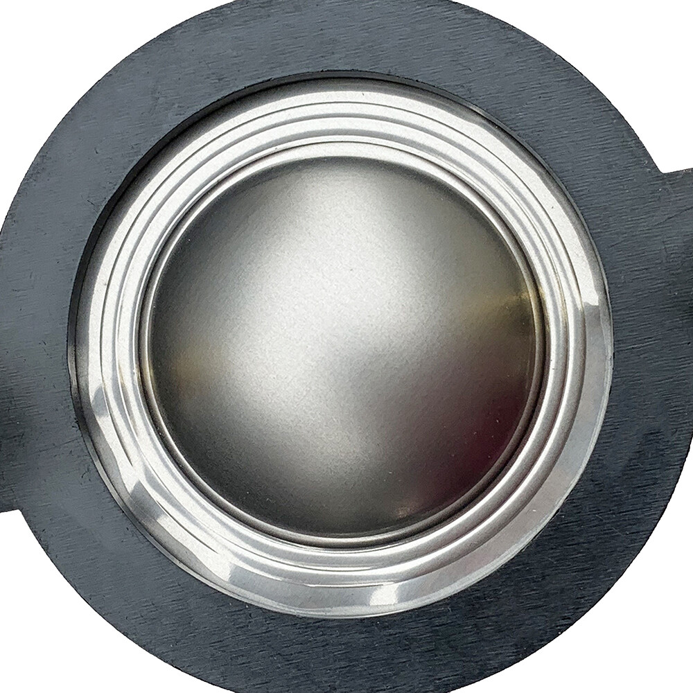 2Pcs 25MM Titanium Compression For Tweeter Diaphragms 8 Ohm Driver Audio Speaker
